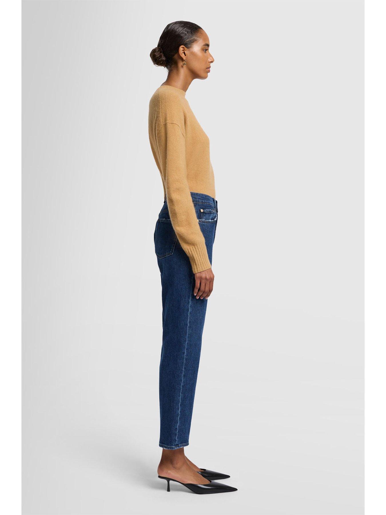 7 FOR ALL MANKIND PROSTE JEANSY DAMSKIE 