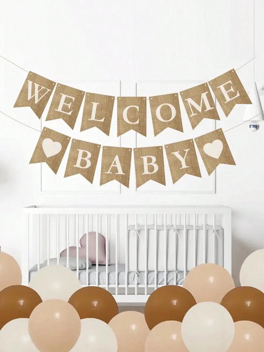 girlanda welkome baby