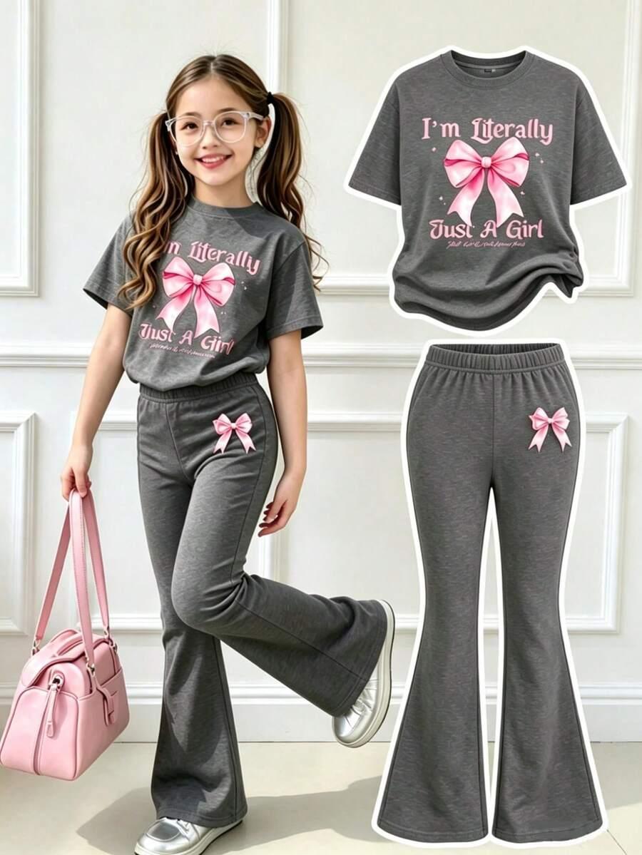 t-shirt spodnie komplet