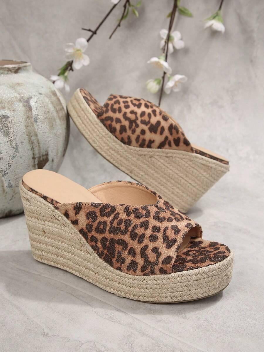 klapki animal print