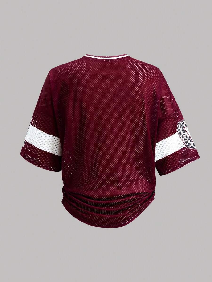 t-shirt z krótkim rękawem print