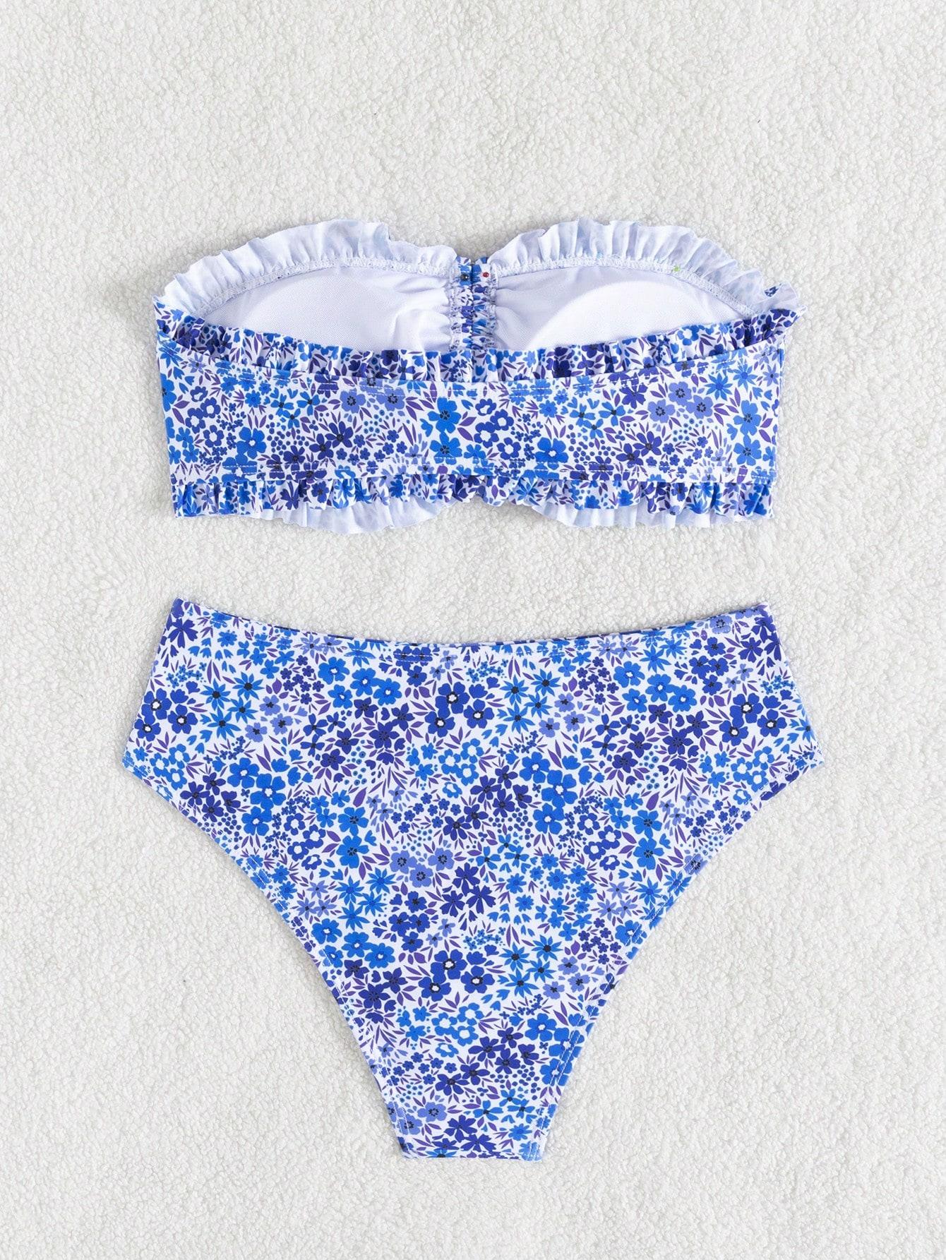 DWUCZĘŚCIOWY KOSTIUM KĄPIELOWY BIKINI