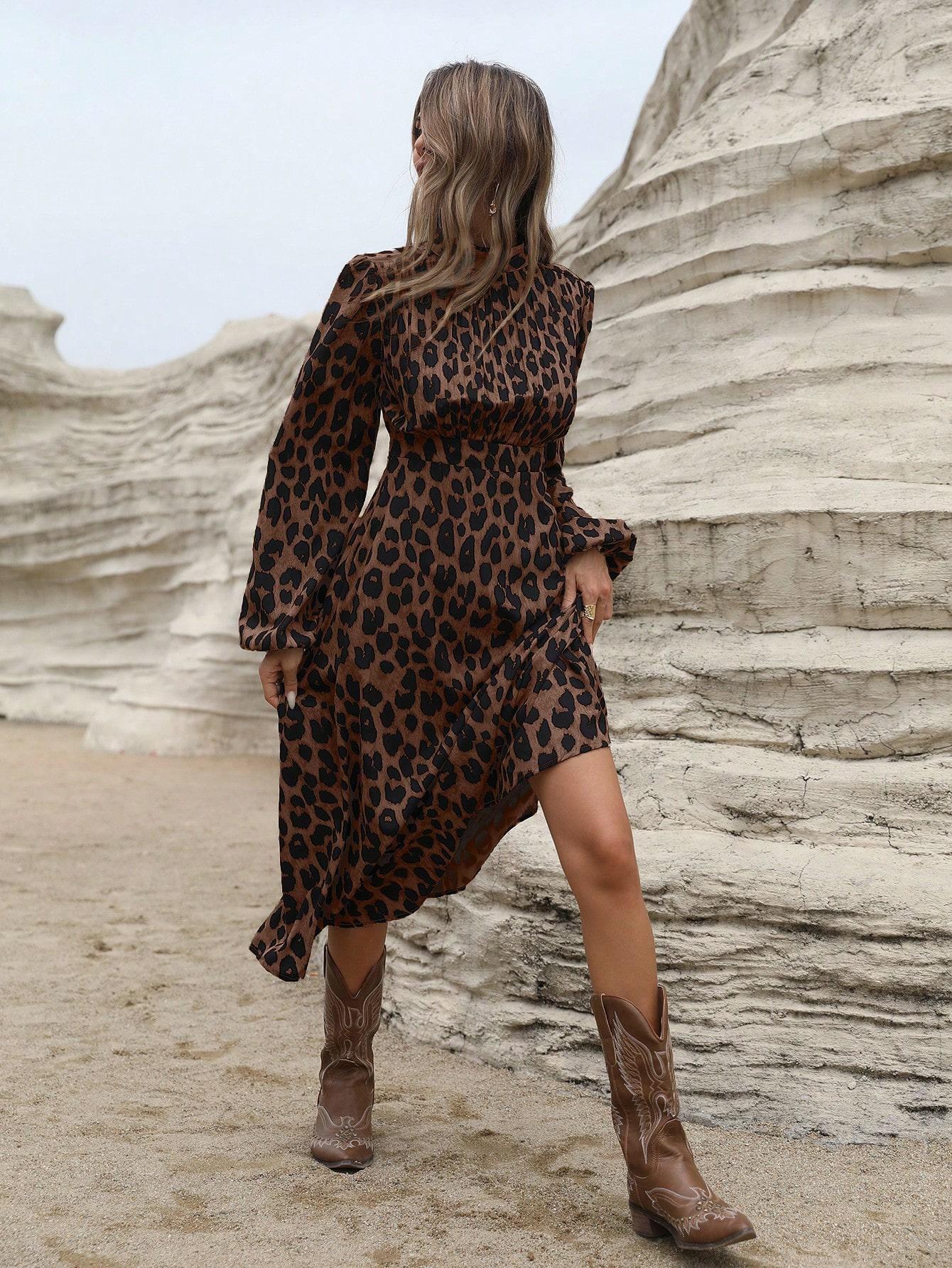 SUKIENKA ANIMAL PRINT