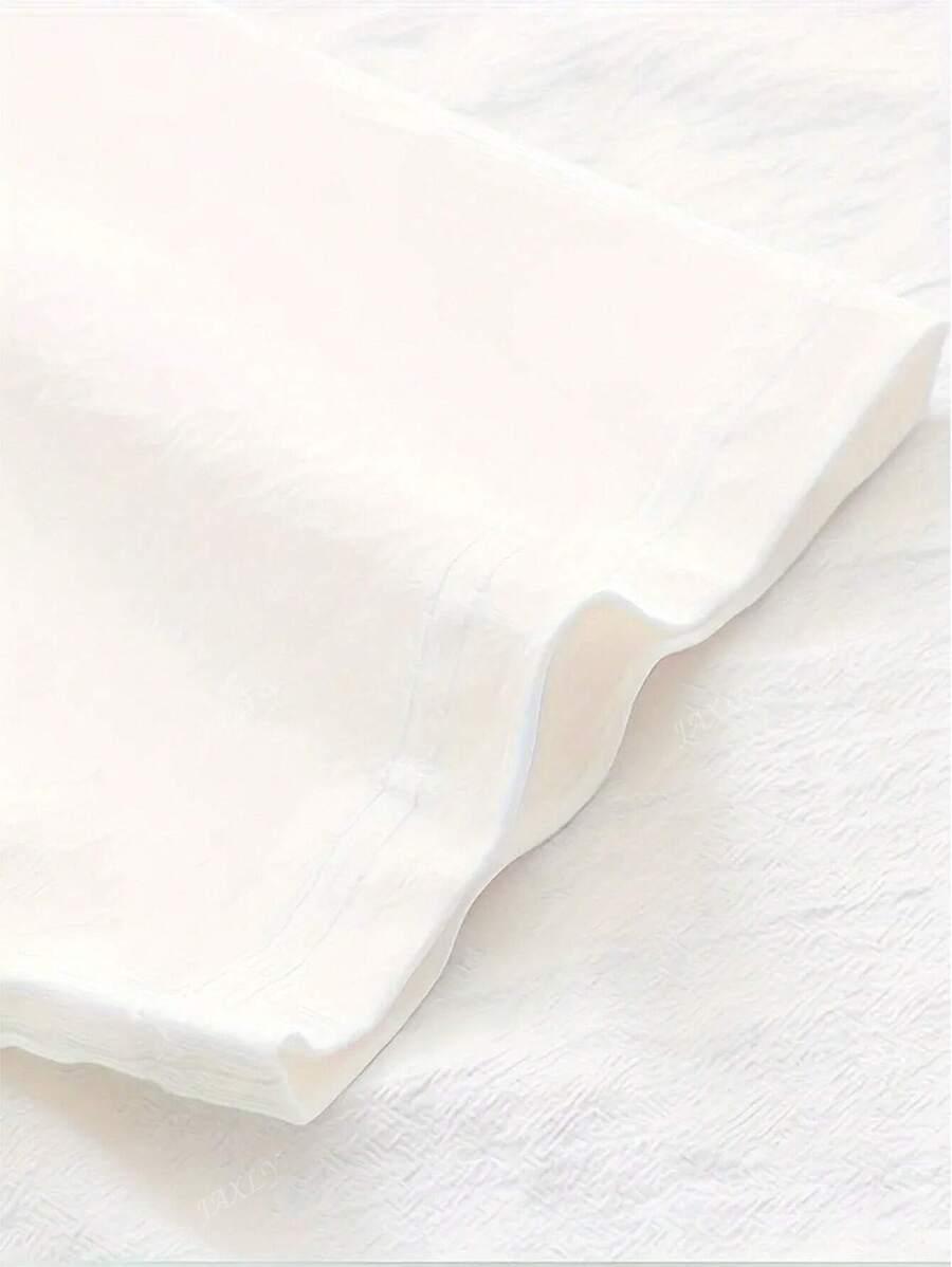 BIAŁY T-SHIRT PRINT