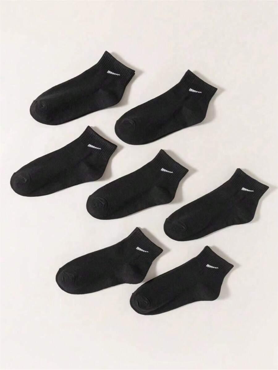 czarne skarpetki 12-pack