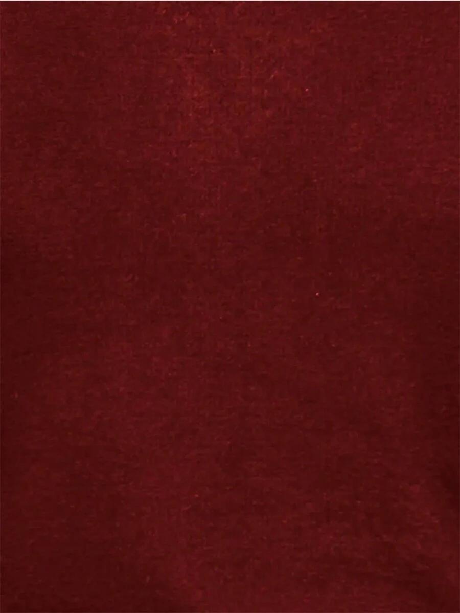 CZERWONY SWETER PÓŁGOLF