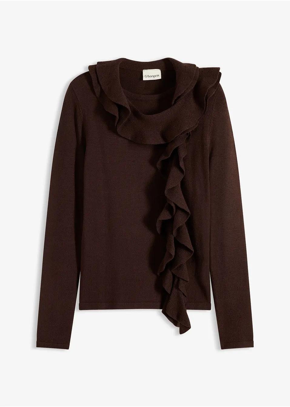 SWETER DAMSKI WISKOZOWY