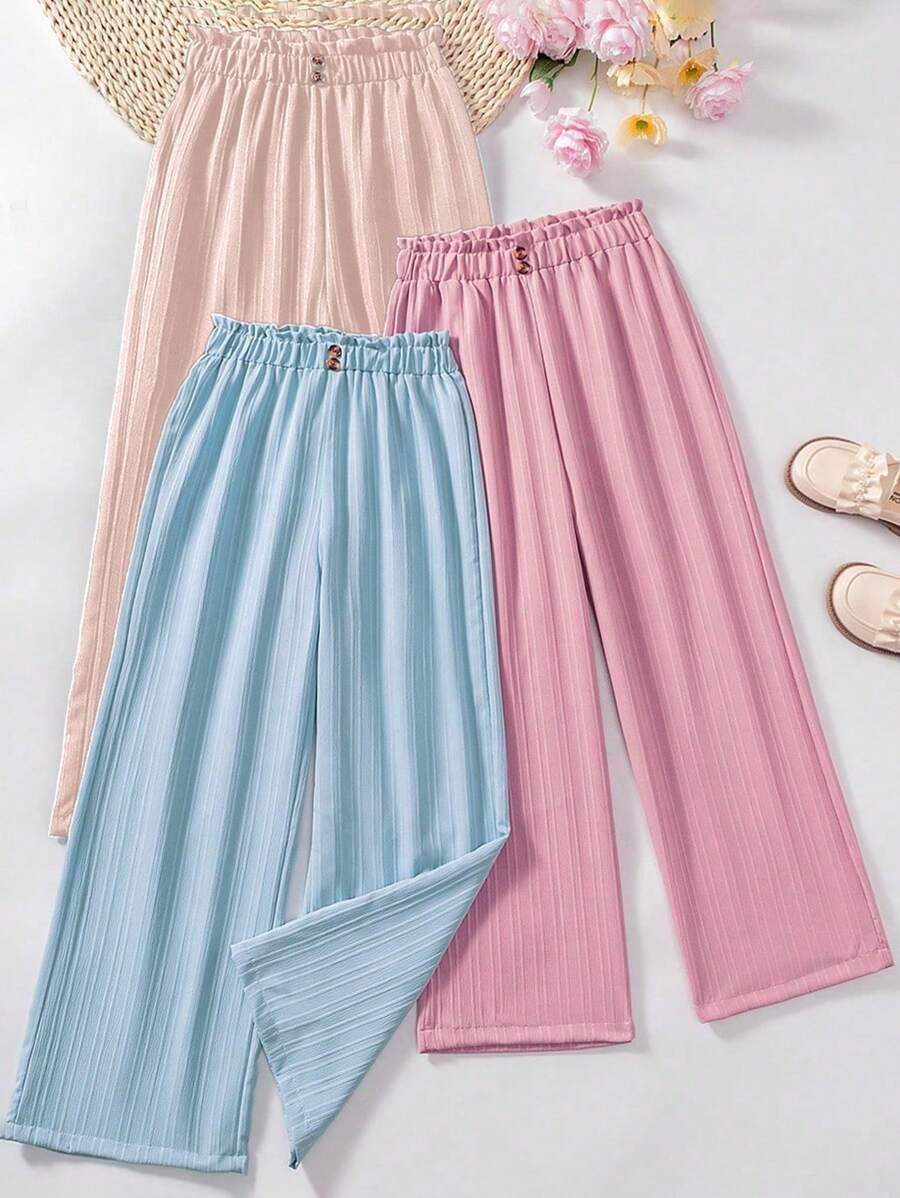 spodnie casual 3-pack