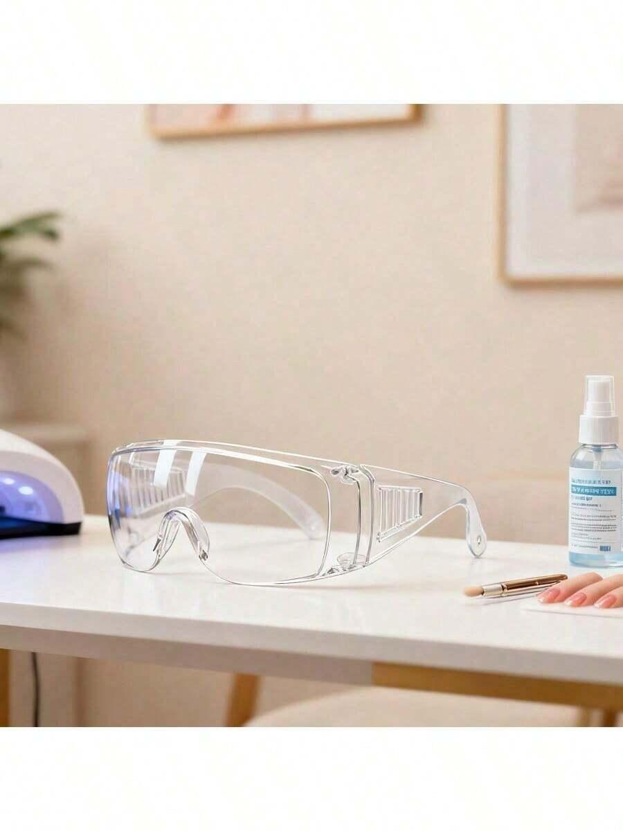 plastikowe okulary ochronne