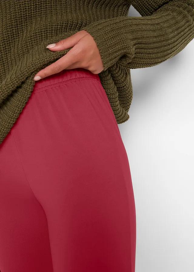 LEGGINSY DAMSKIE OCIEPLANE