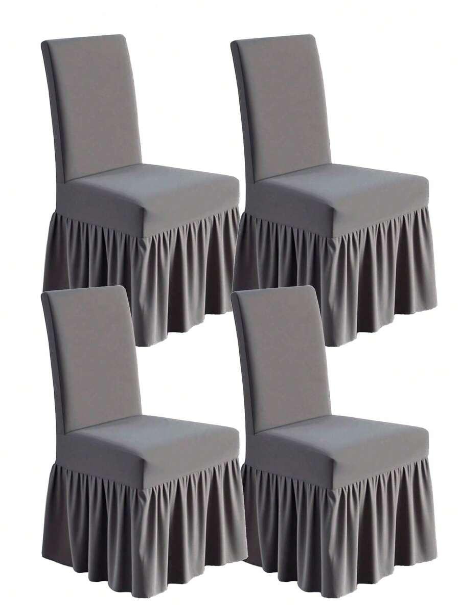 POKROWCE NA KRZESŁA 4-pack