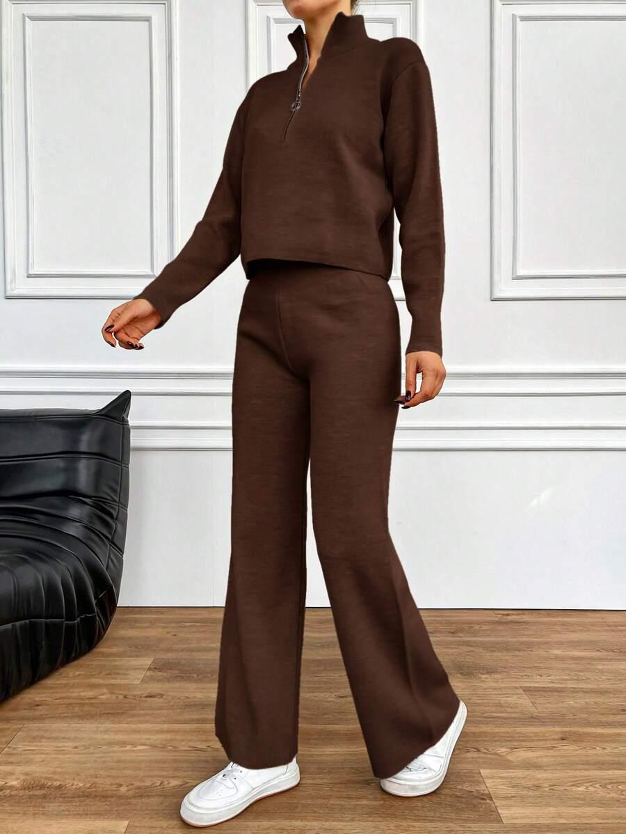 KOMPLET SWETER SPODNIE