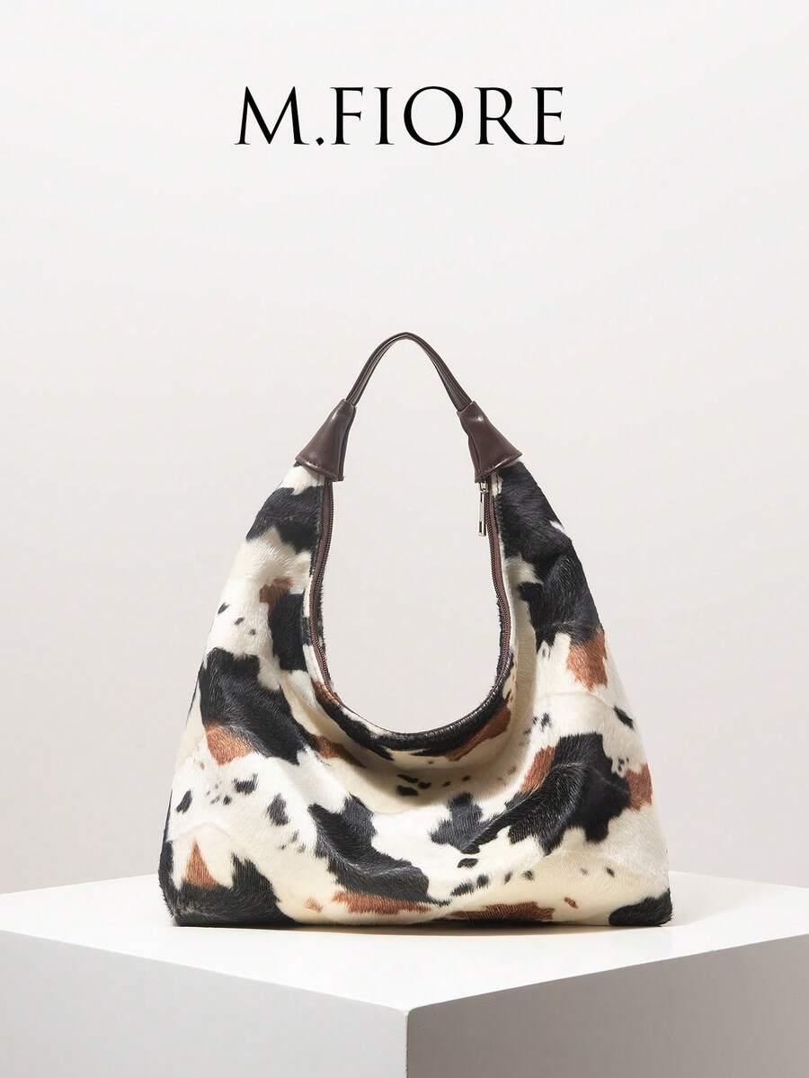 torebka na ramię animal print 