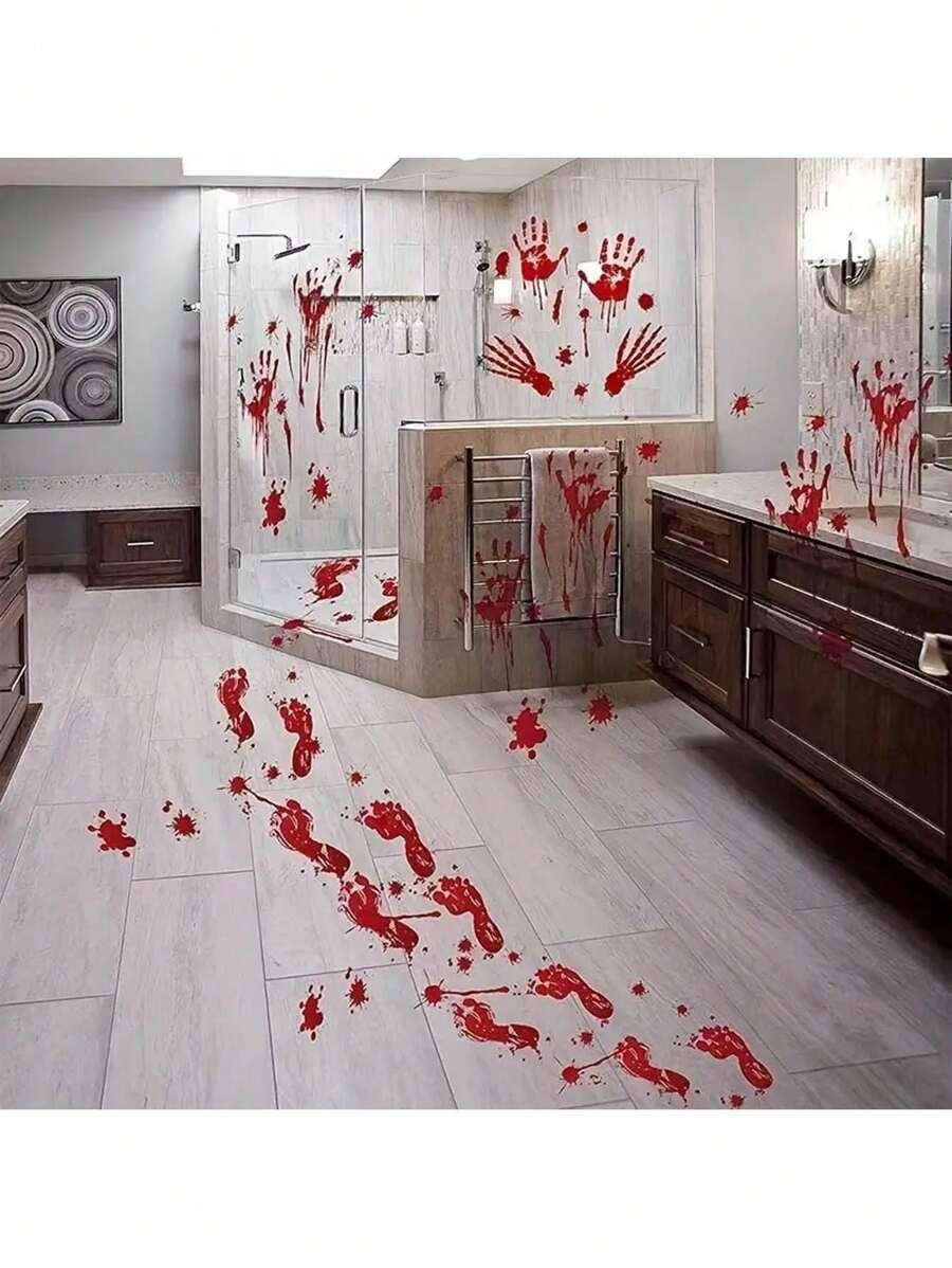 SAMOPRZYLEPNE naklejki halloween BQ119