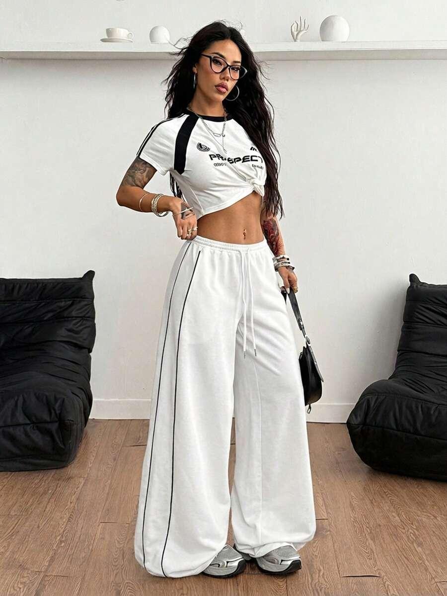 SPODNIE DRESOWE BAGGY