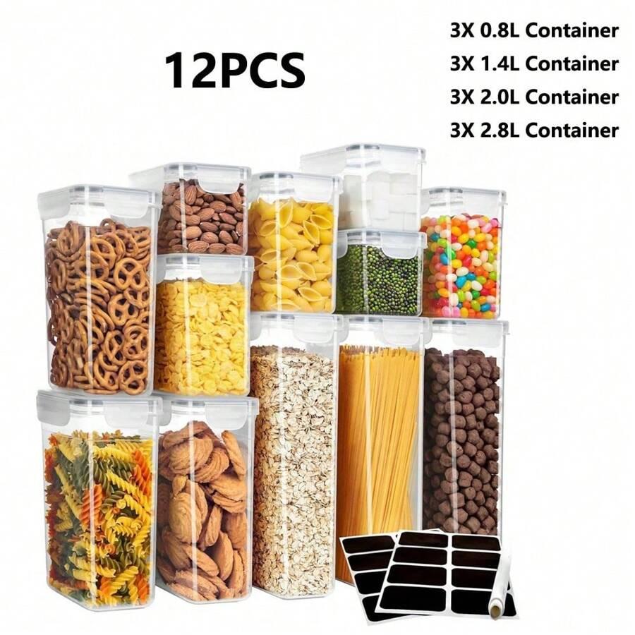 pojemniki na żywność 12-pack