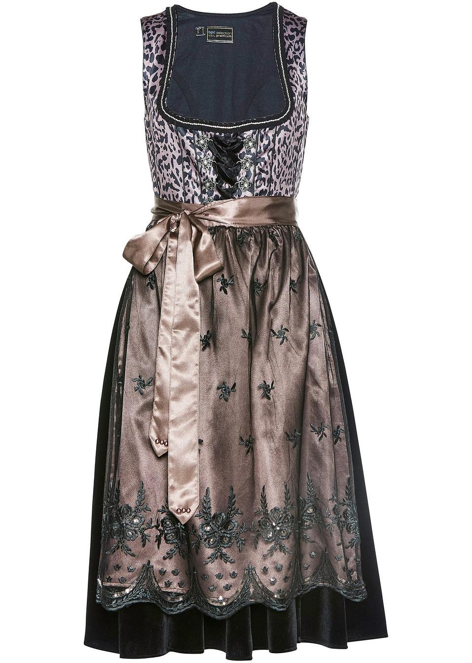 sukienka animal print