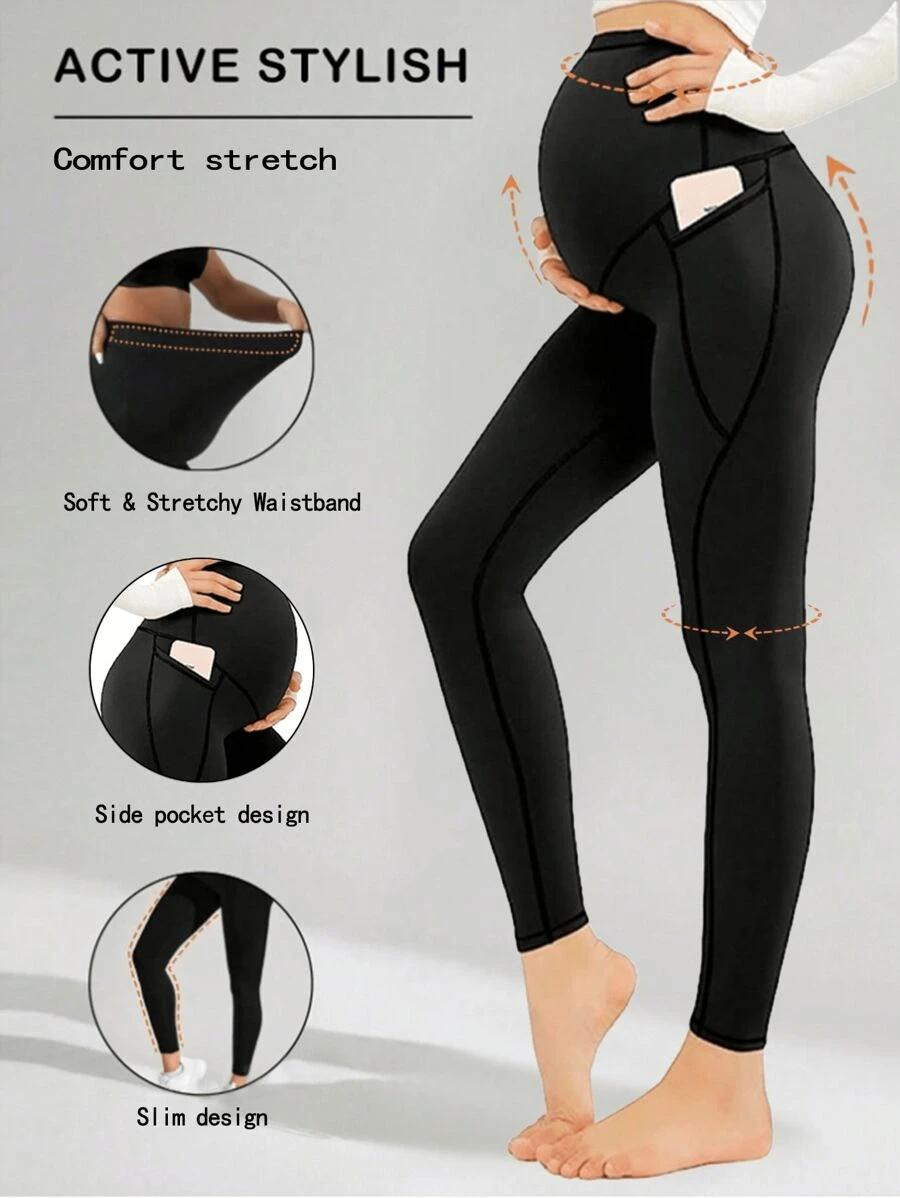 czarne legginsy wysoki stan
