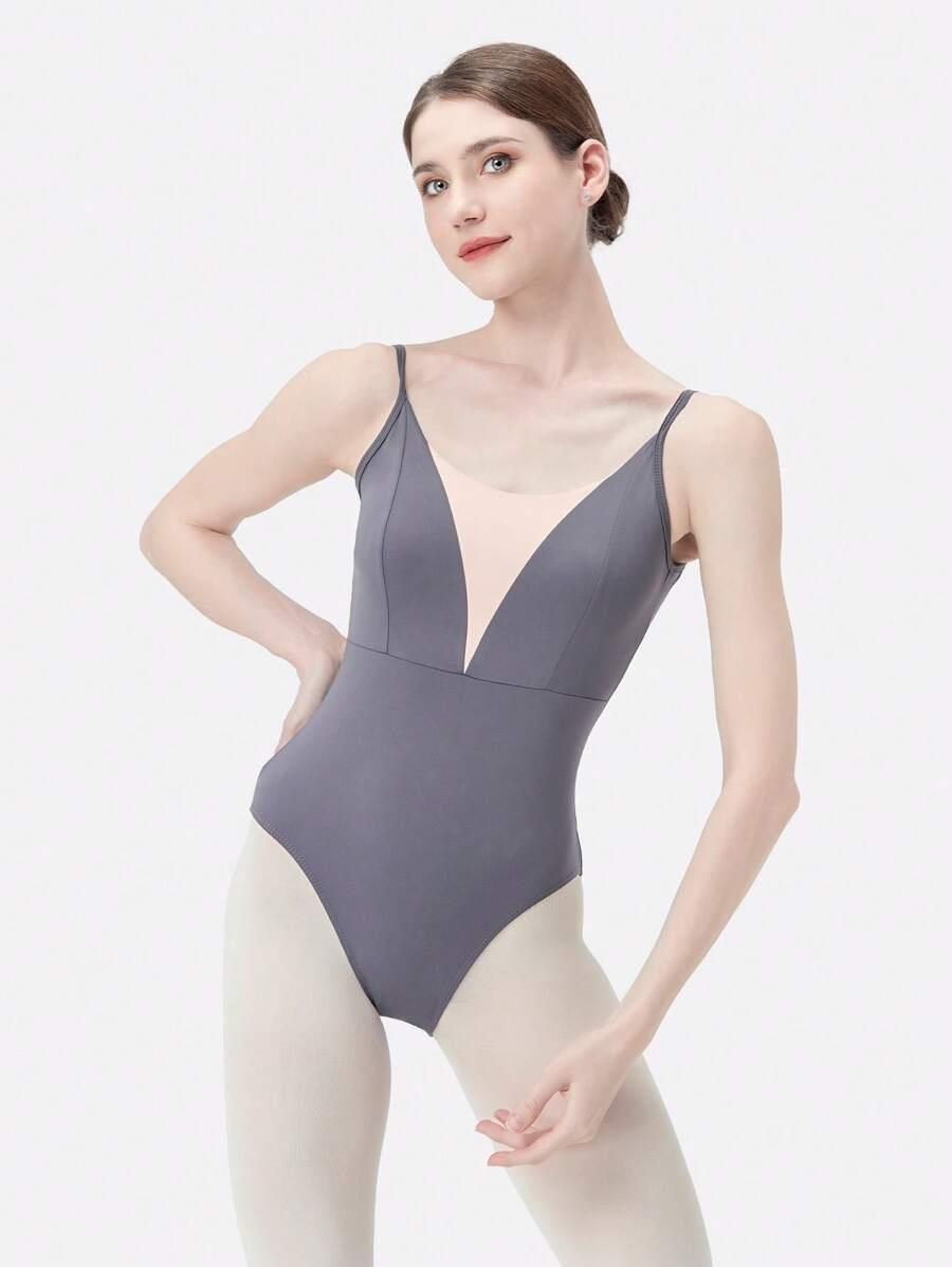 szary body trykot 