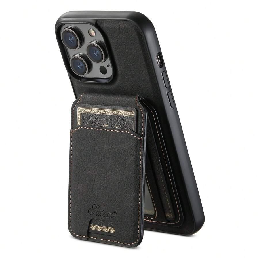 CZARNE ETUI NA TELEFON IPHONE 16 Pro