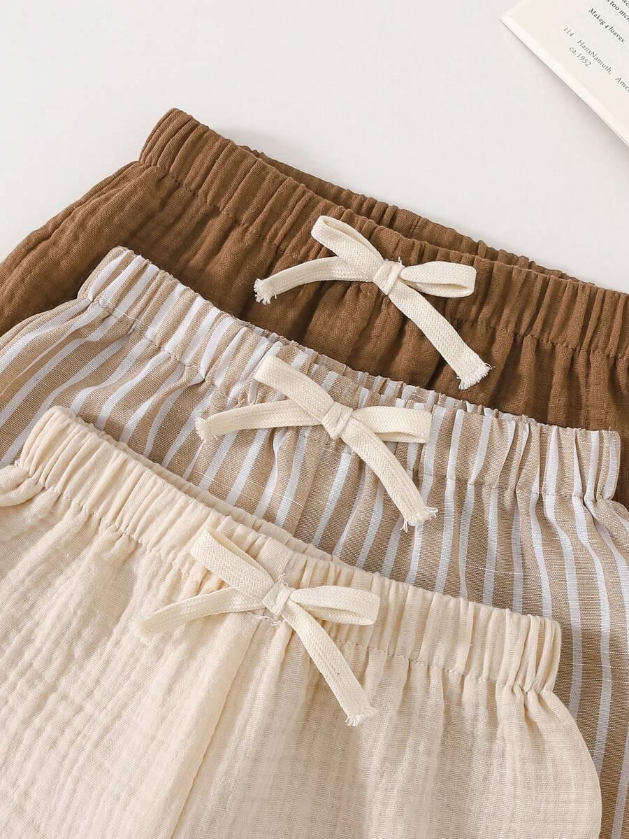 spodnie casual 3-pack
