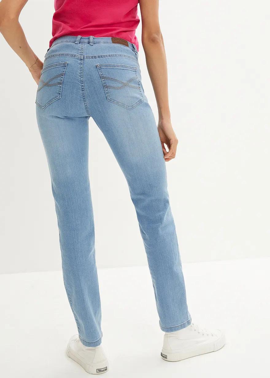 SPODNIE JEANSOWE DAMSKIE