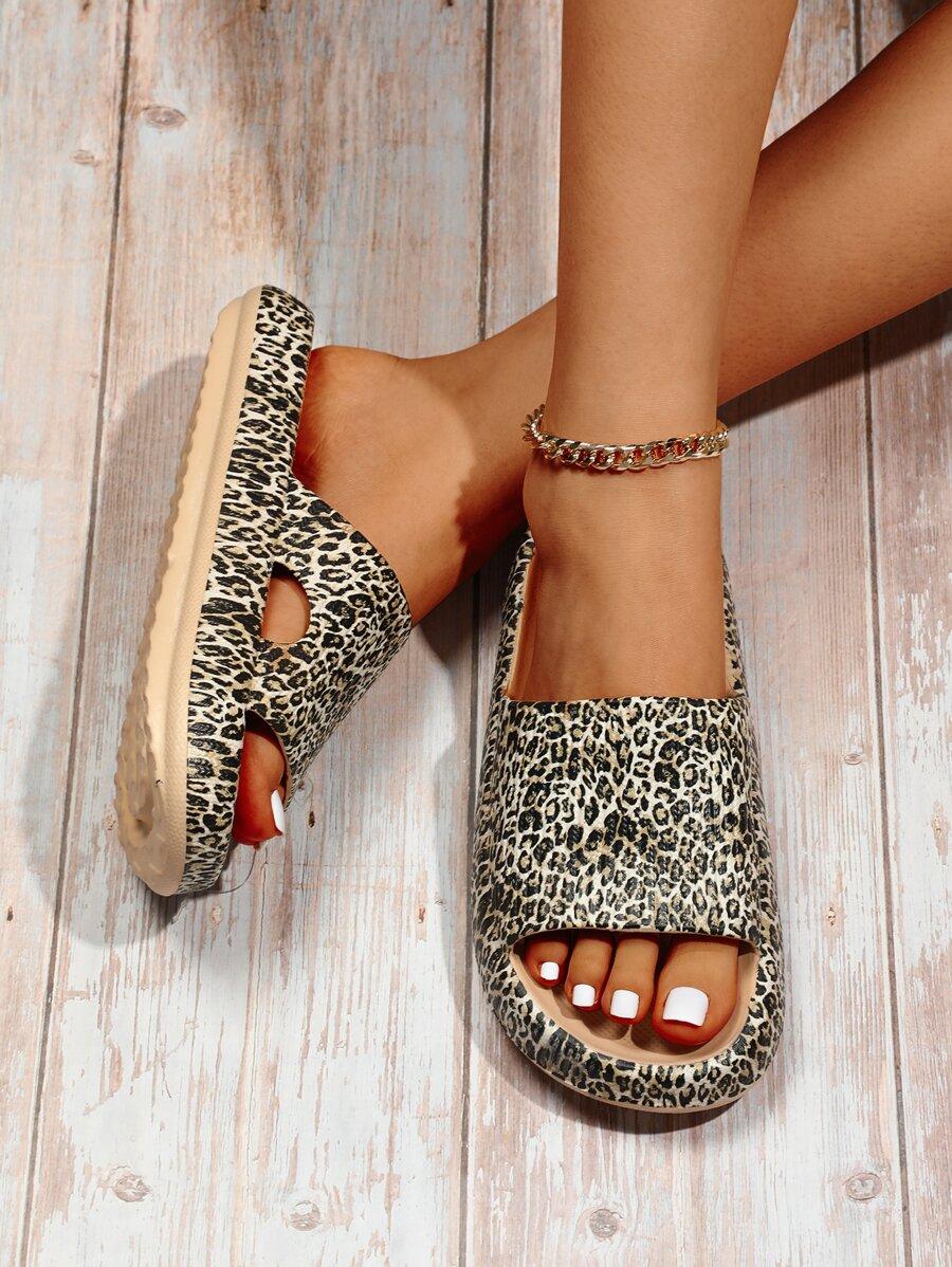 klapki animal print