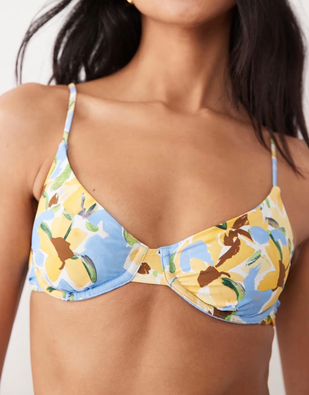 góra od bikini wzór