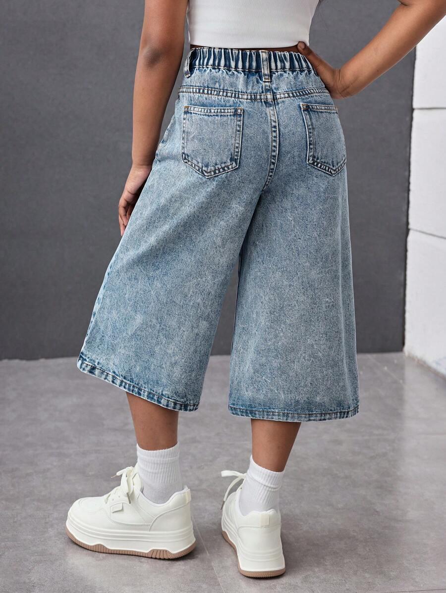 SPODNIE JEANS PROSTA NOGAWKA