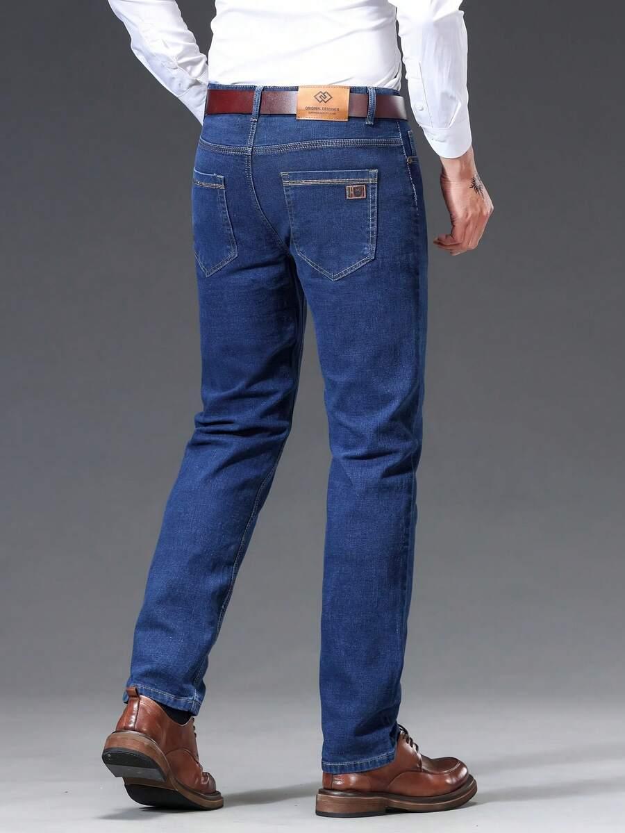 SPODNIE JEANS CASUAL
