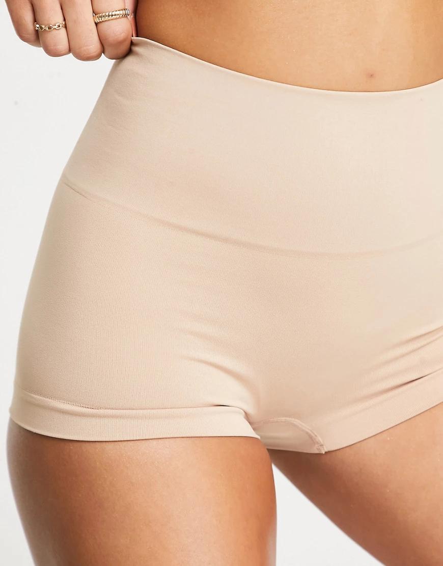 BEŻOWE SPODENKI MODELUJĄCE