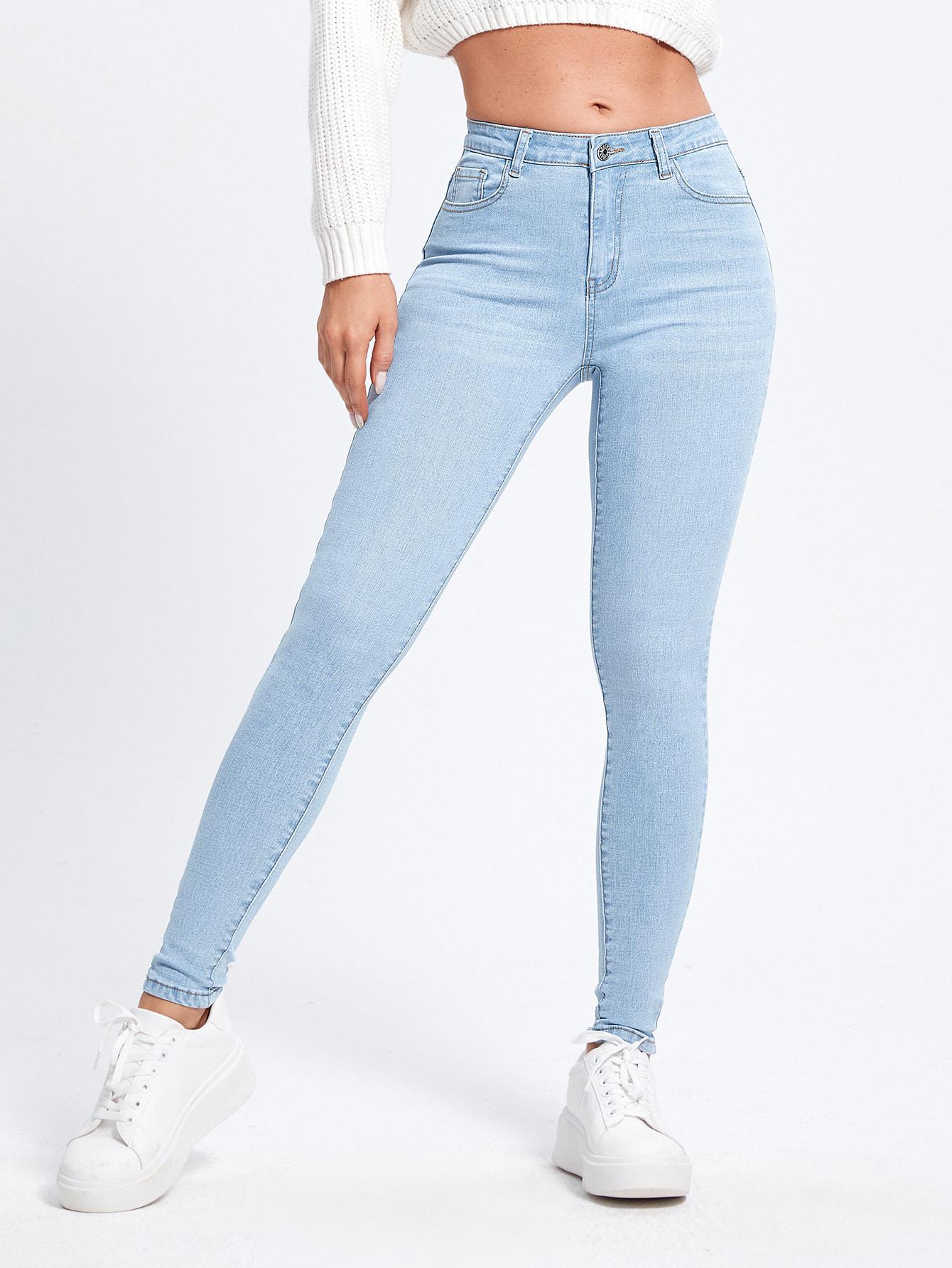 SPODNIE JEANS RURKI