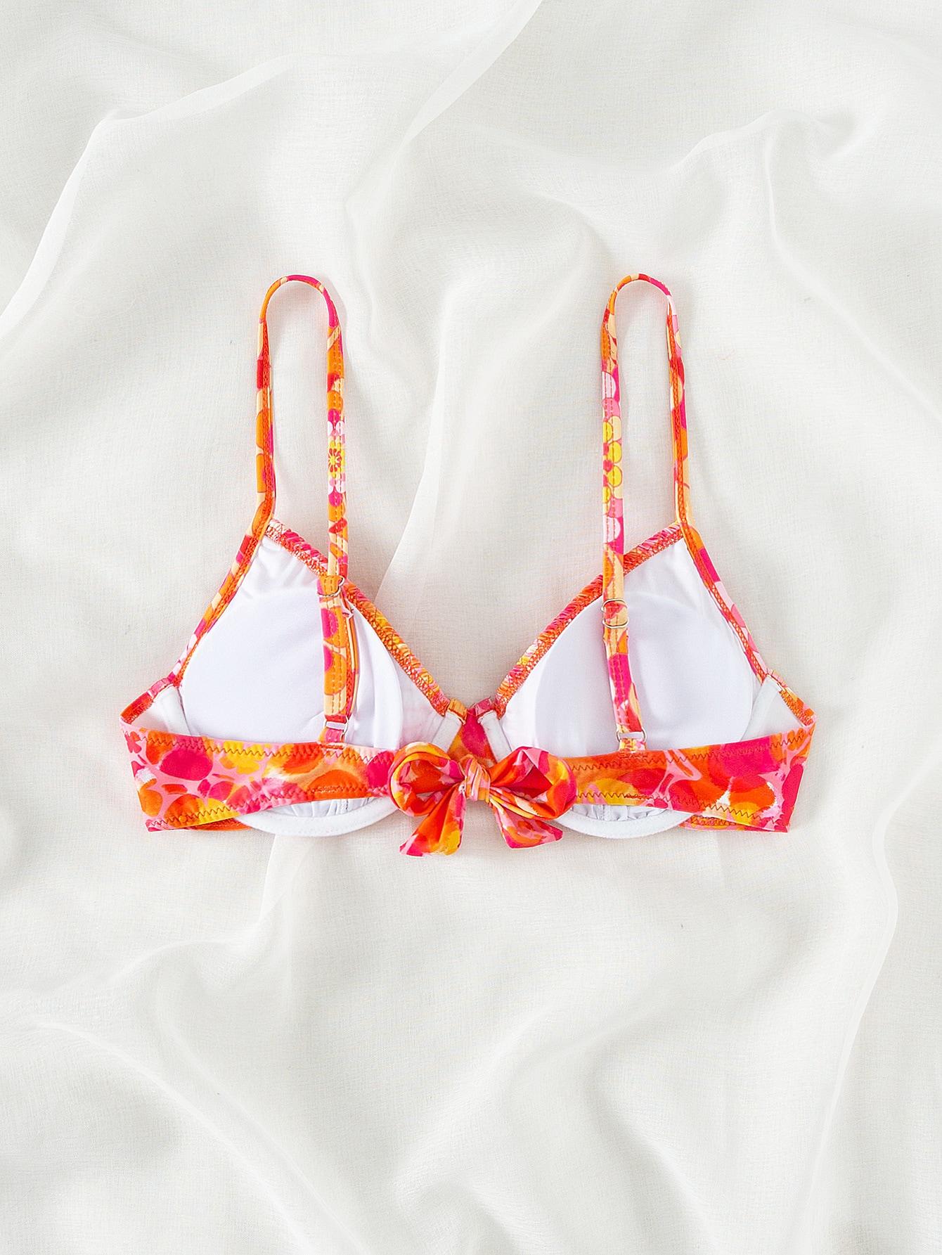 góra od bikini print