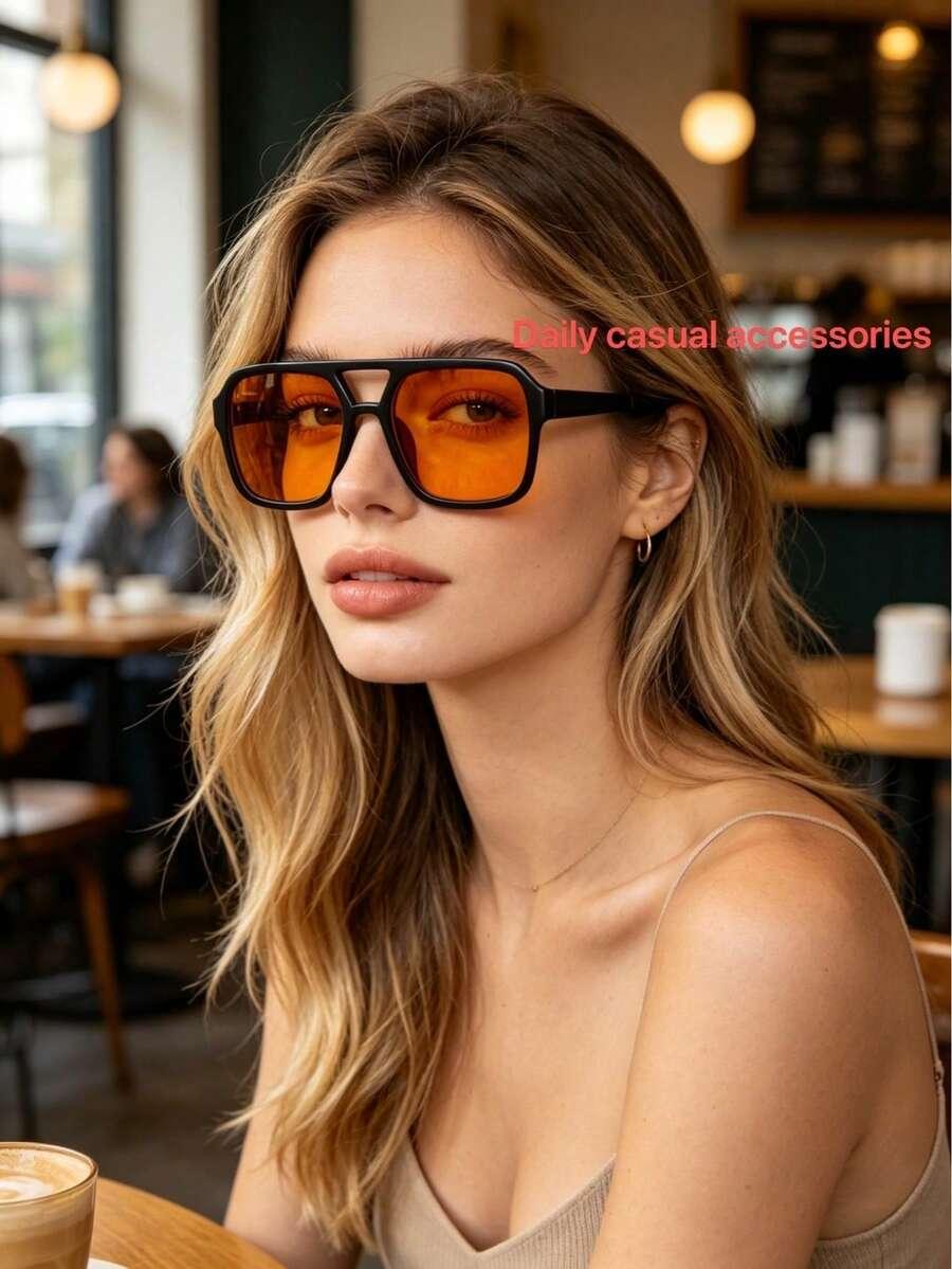 okulary przeciwsłoneczne casual  4-PACK
