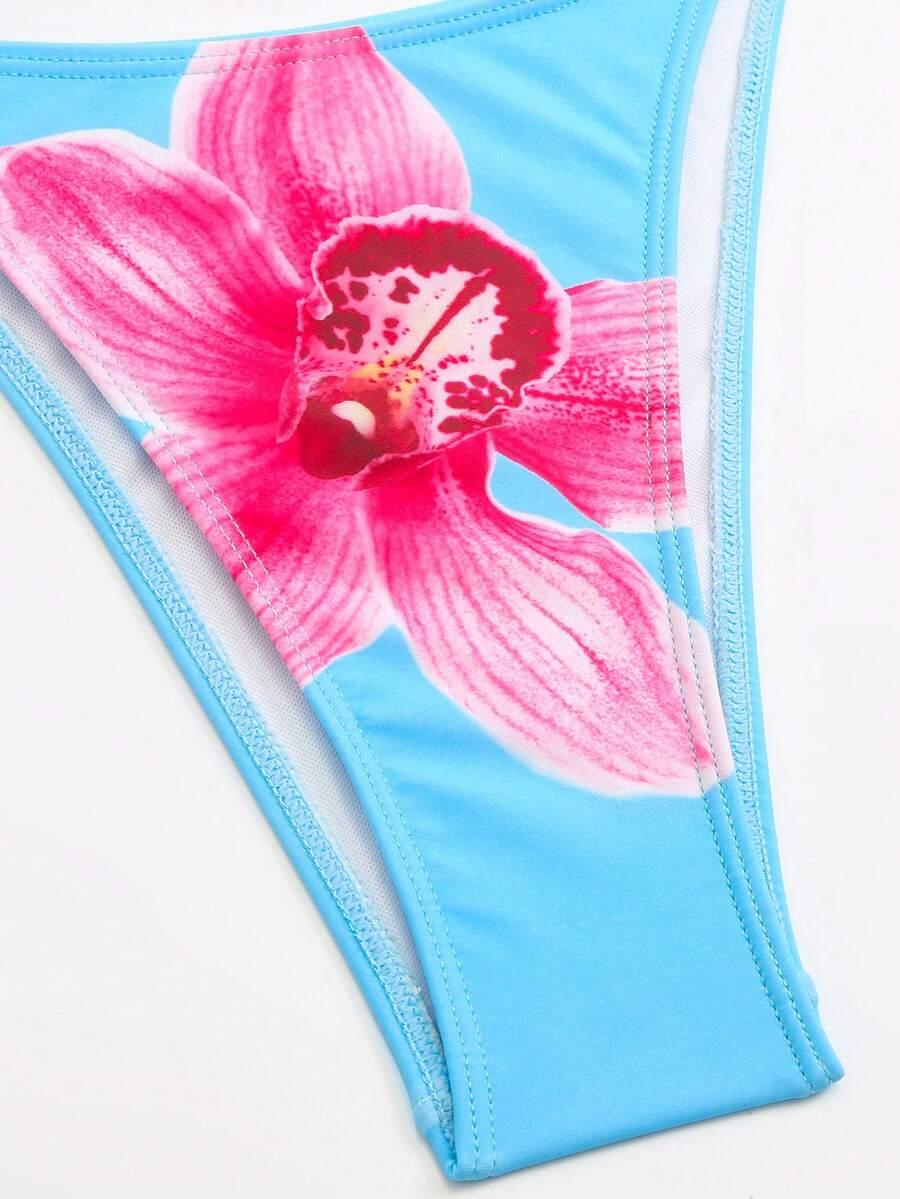 góra od bikini spódnica komplet 