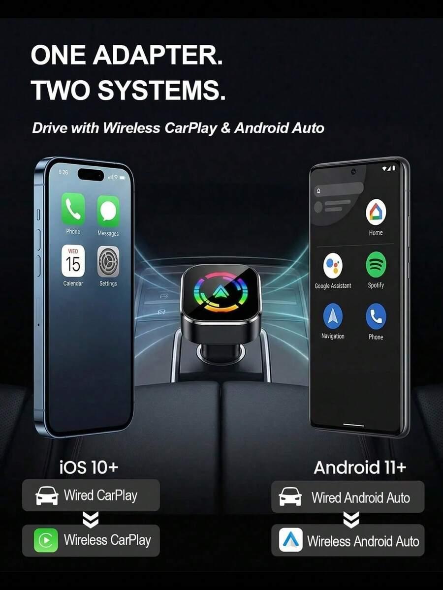 adapter samochodowy carplay