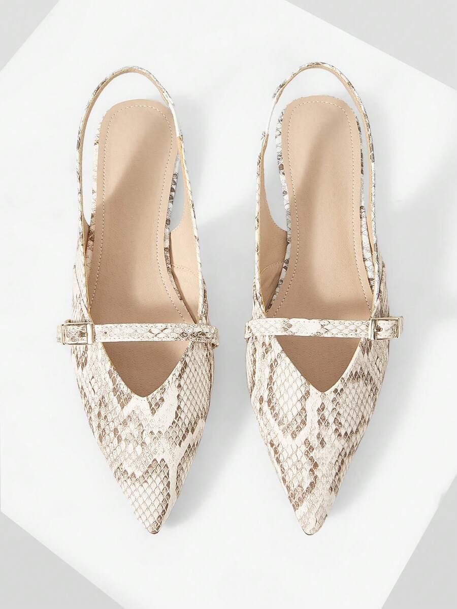 baleriny animal print