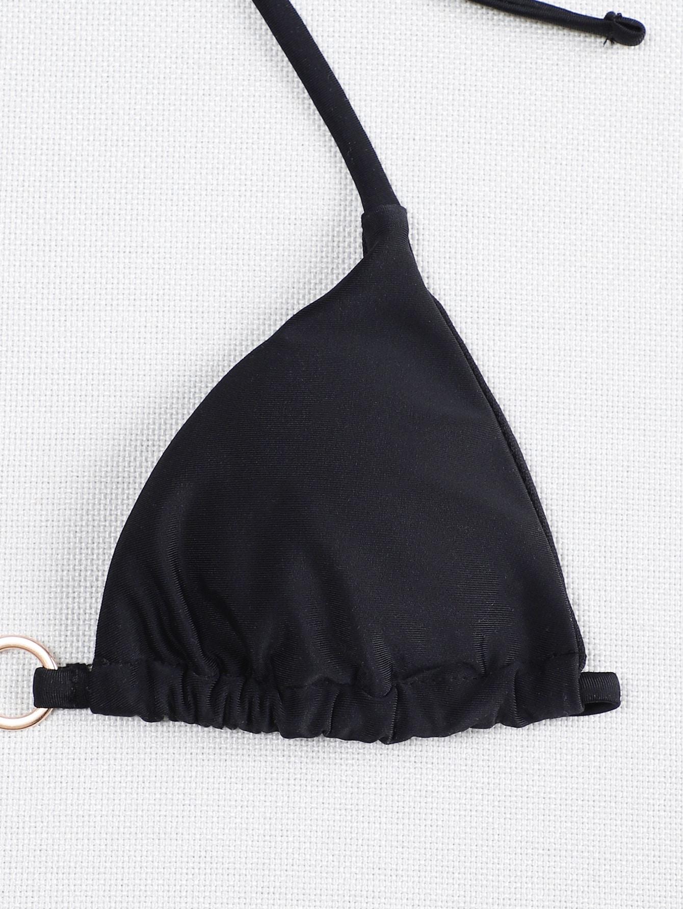 GÓRA BIKINI CZARNA