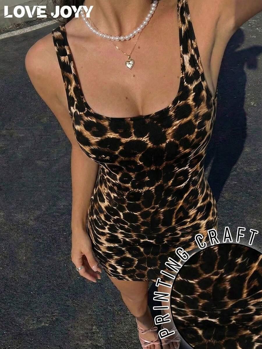 MINI SUKIENKA ANIMAL PRINT