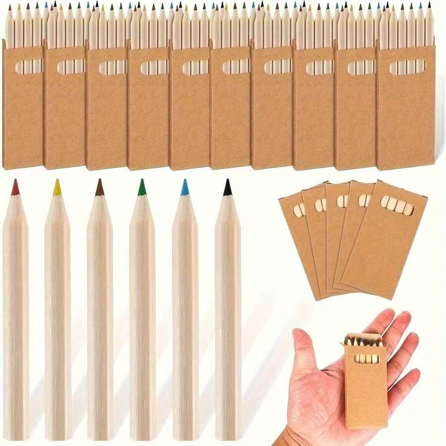 zestaw mini kredek 5-pack