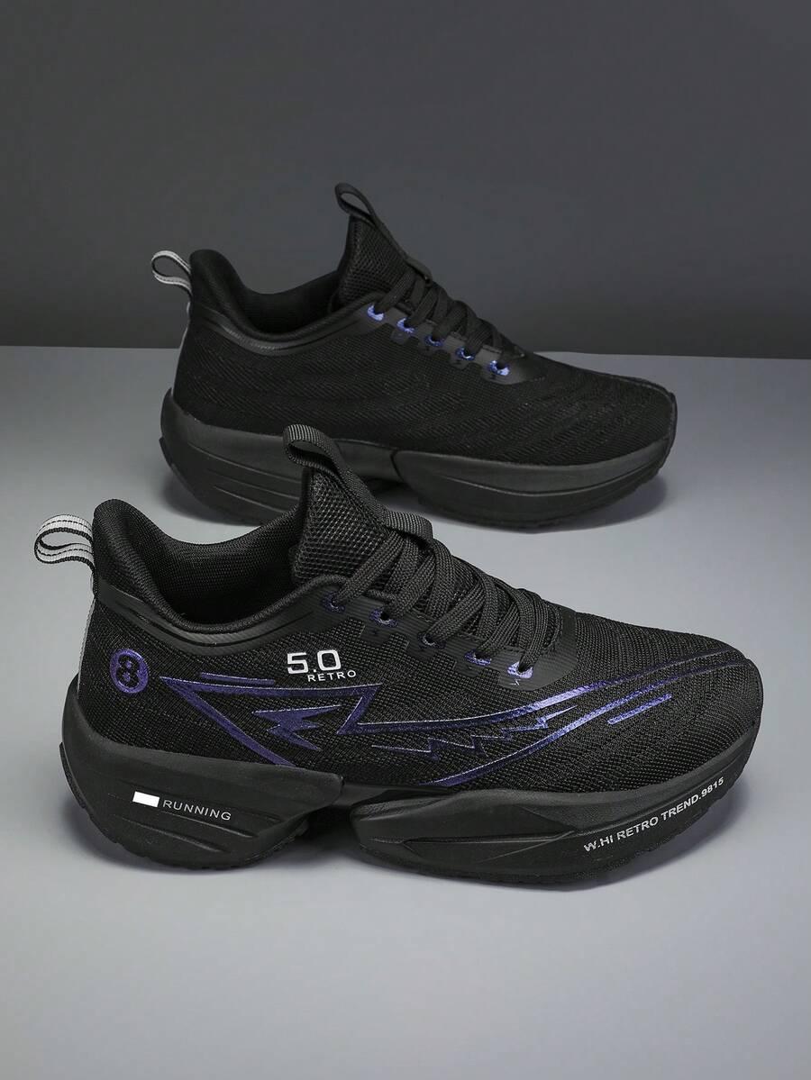 czarne buty sportowe