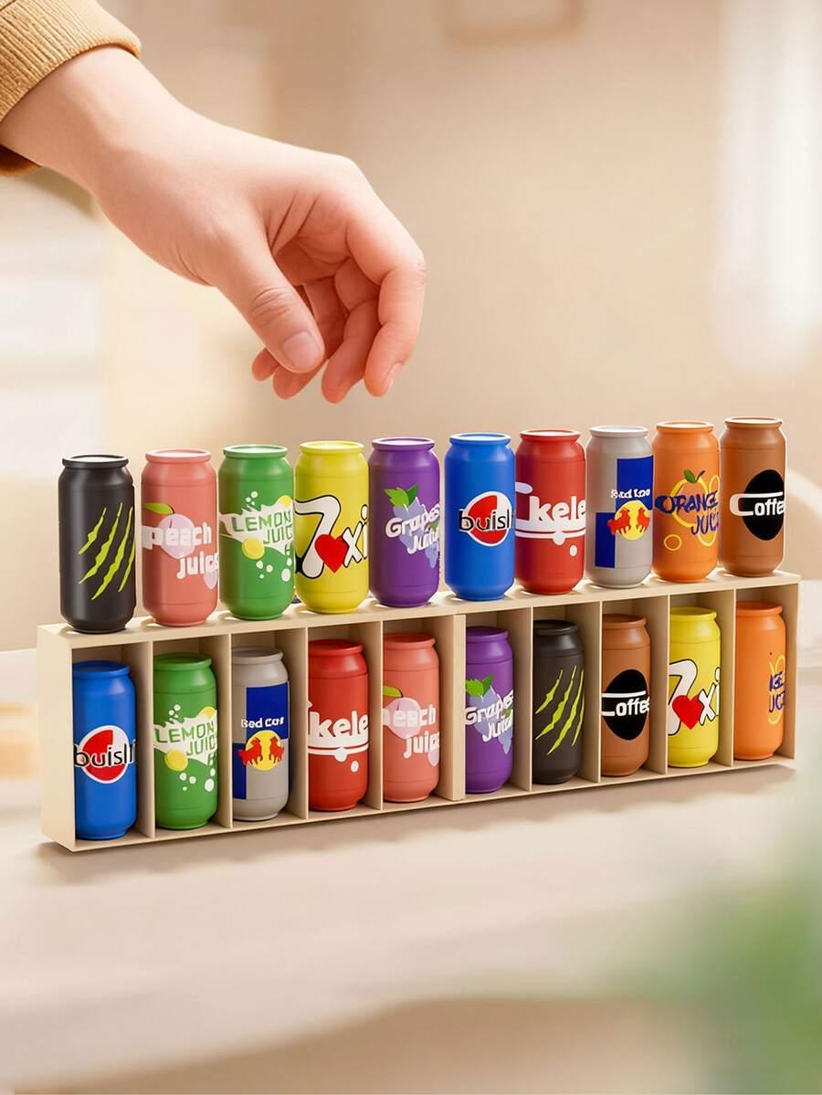 GRA DOPASOWANIE KOLORÓW BUTELEK MEMORY BOTTLE 
