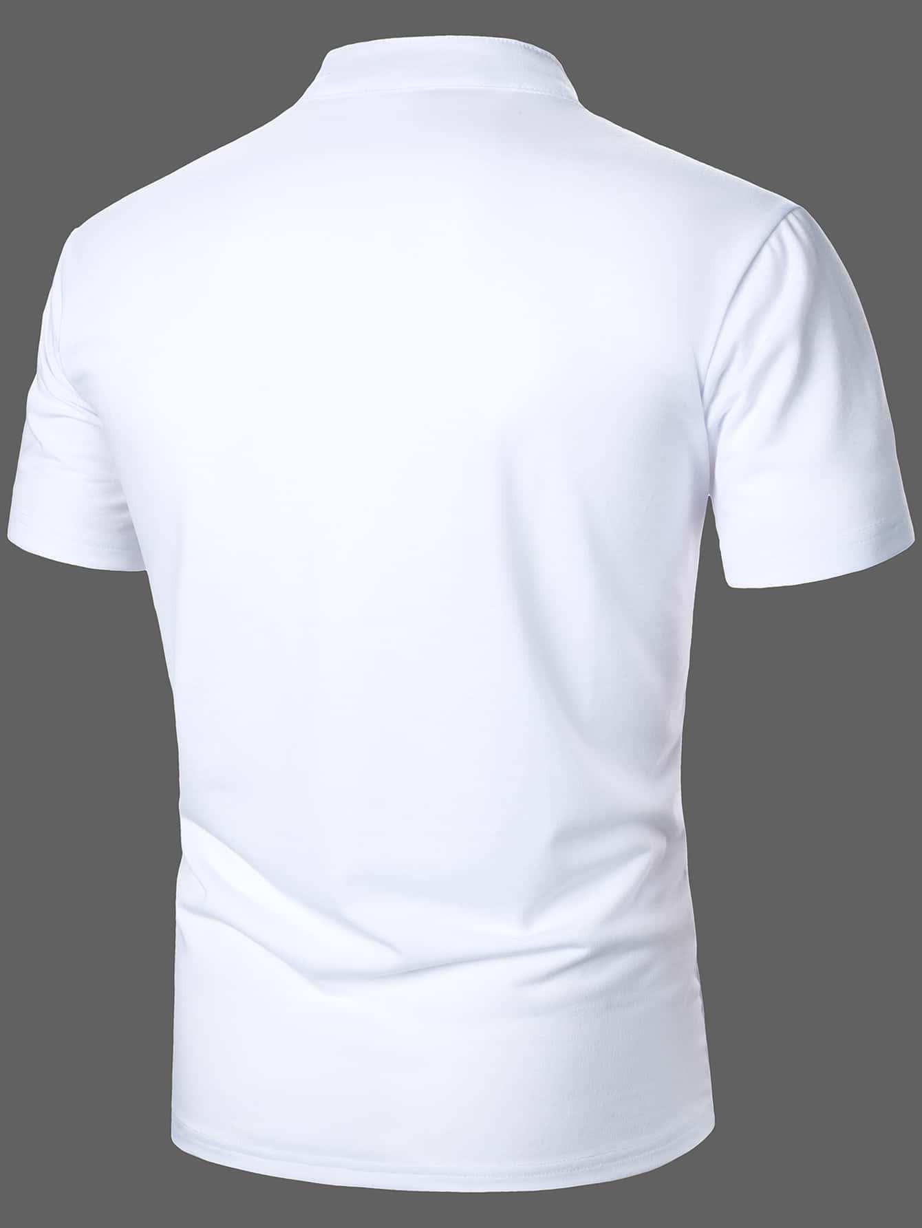BIAŁY T-SHIRT BASIC
