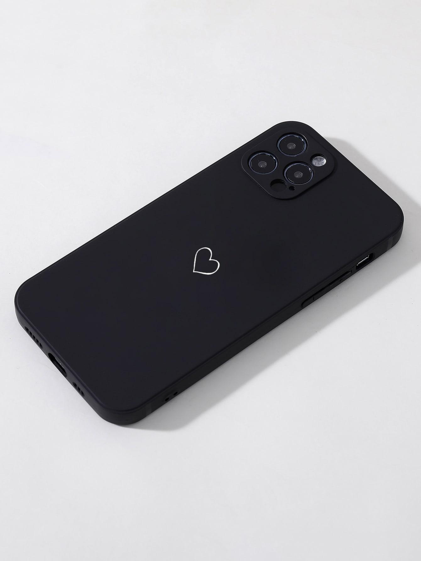 CZARNE ETUI NA telefon IPHONE 14