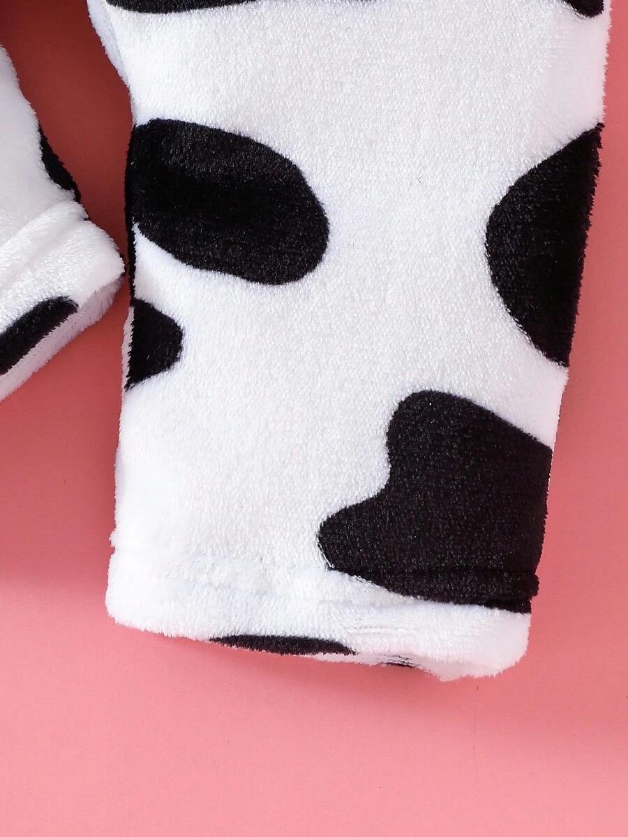kombinezon animal print uszy zamek