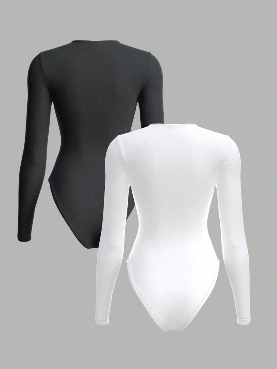 BODY Z DŁUGIM RĘKAWEM 2-PACK