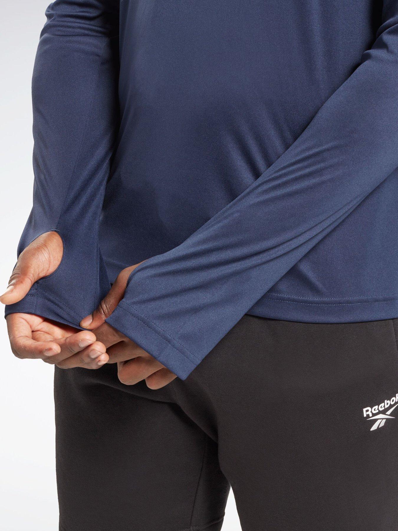 REEBOK KOSZULKA Z DŁUGIM RĘKAWEM 100065328