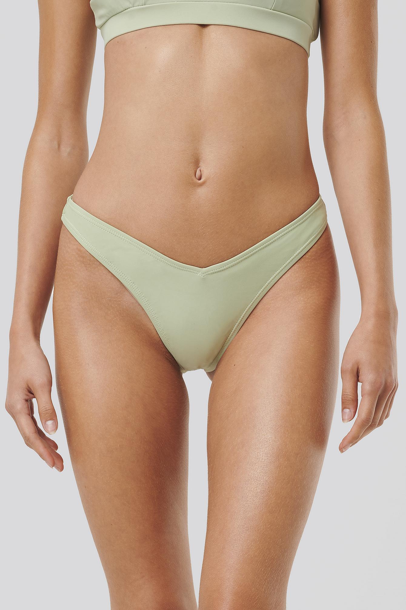 zielony dół od bikini 