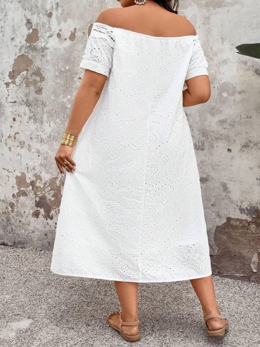 SUKIENKA BOHO OVERSIZE MIDI 