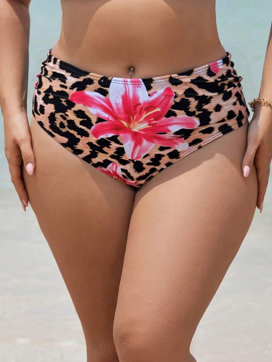 DÓŁ OD BIKINI Z WZOREM